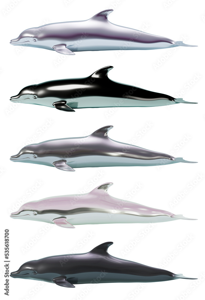 Fototapeta premium Dolphins