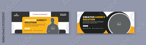 Digital marketing agency and corporate business modern stories cover social media post banner template	