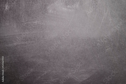 Blank chalkboard, grey blackboard texture with copy space