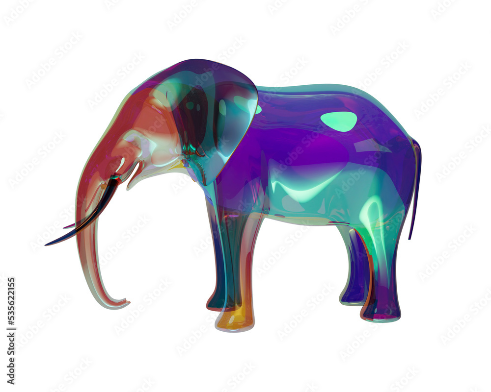Elephant Stock Illustration | Adobe Stock