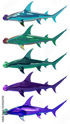 Material Sharks