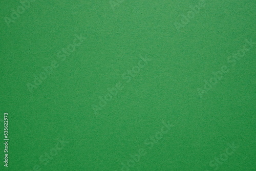 Green color cardboard sheet background