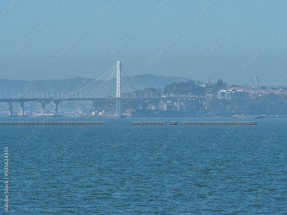 San Francisco city view from Berkeley Bay