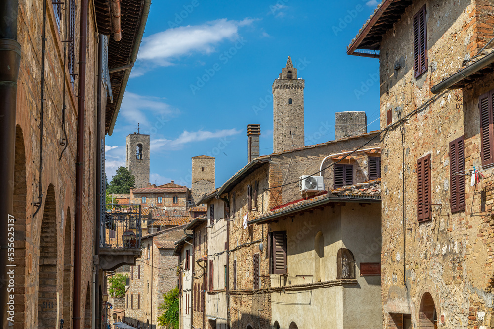 San Gimignano, Italie