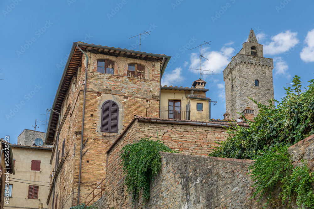 Fototapeta premium San Gimignano, Italie