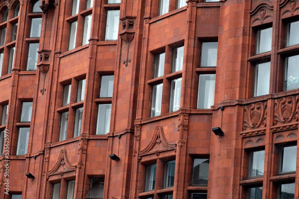 Obraz premium old brick house