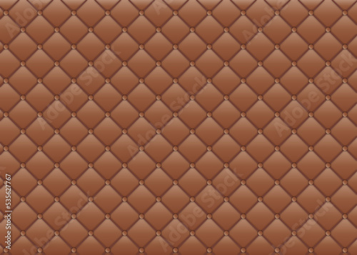 Brown Leather Background