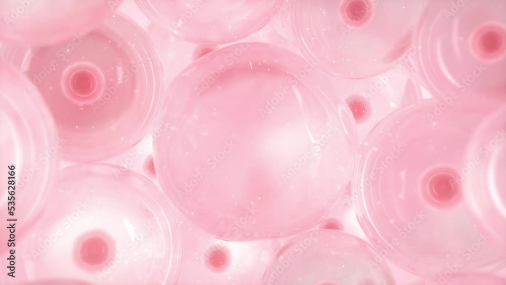 skin care serum 3d rendered