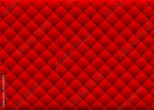 Red Leather Background