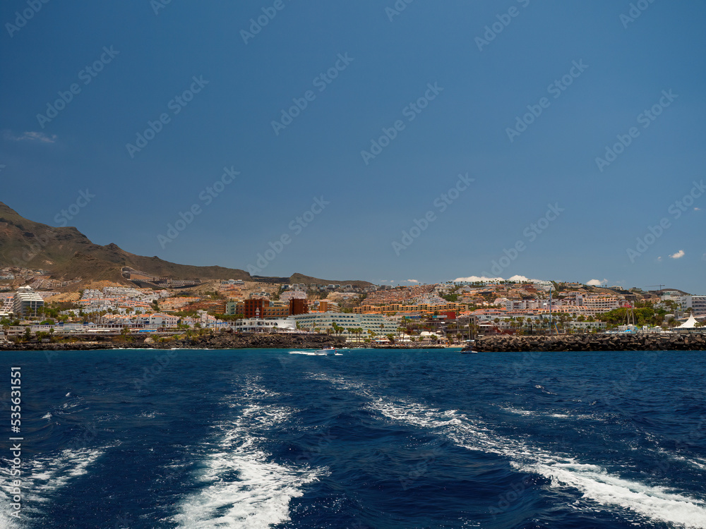 Costa Adeje, Tenerife, Canary Islands, Spain