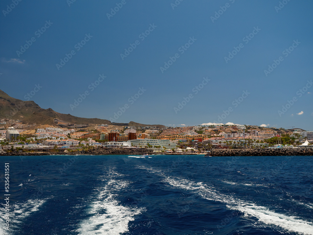 Fototapeta premium Costa Adeje, Tenerife, Canary Islands, Spain