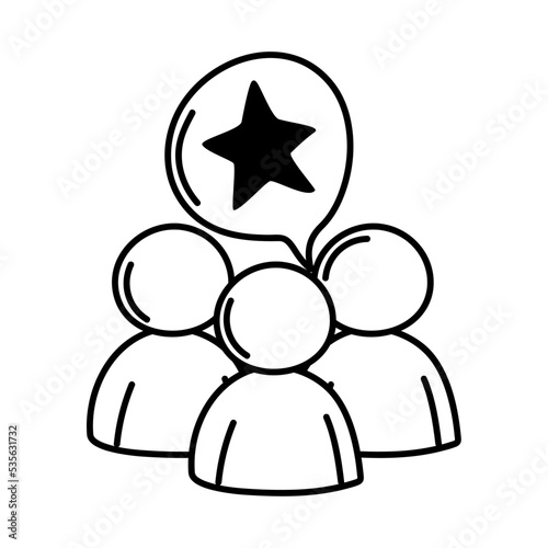 group social media