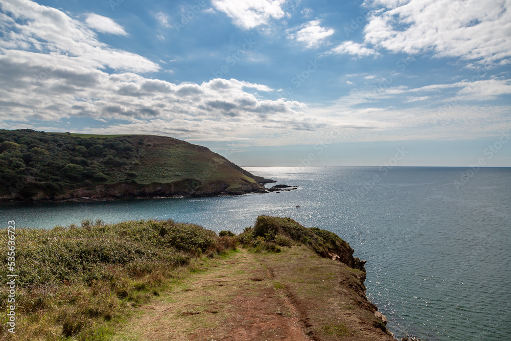 A view over Wembury Bay in Devon