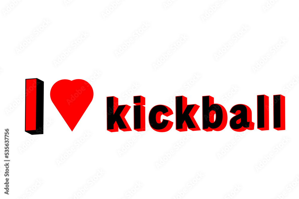 Kickball love