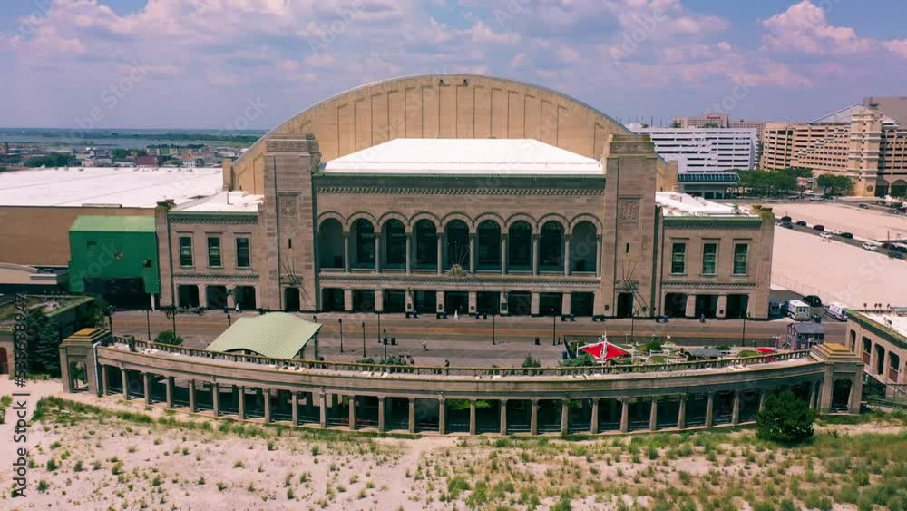 Atlantic City Convention Center Boardwalk Hall