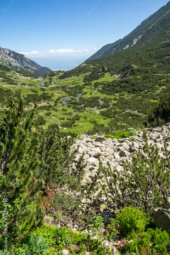 Landscape of Pirin Mountain, Bulgaria