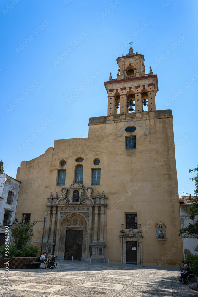 Church of St. Augustine (Spanish: San Agustin), Cordoba, Spain