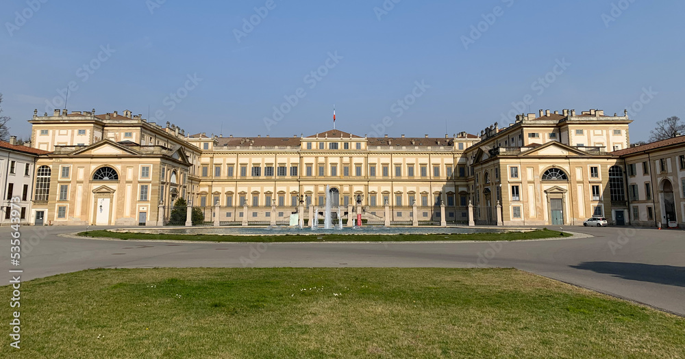 Royal Palace Villa Reale in Monza, Italy
