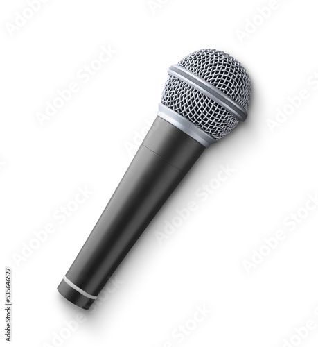 Microphone isolated