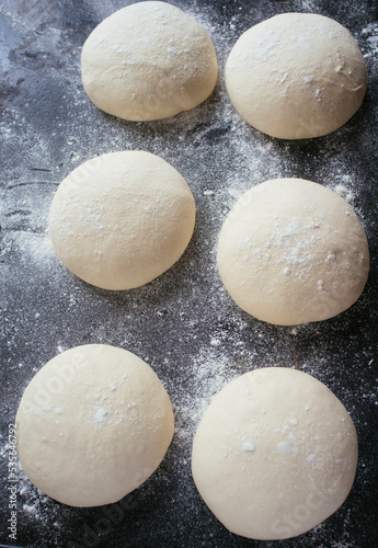 raw dough