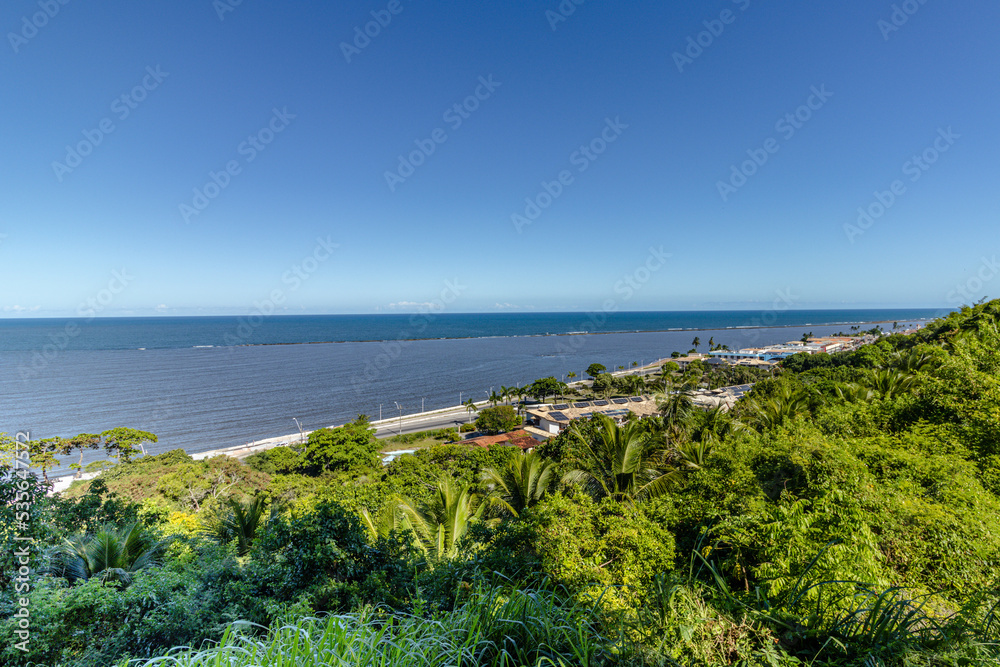 natural landscape in the city of Porto Seguro, State of Bahia, Brazil natural landscape in the city of Porto Seguro, State of Bahia, Brazil