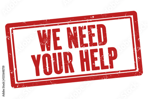 Stamp - we need your help