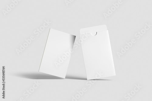 Photos Holder and Card Mockup
