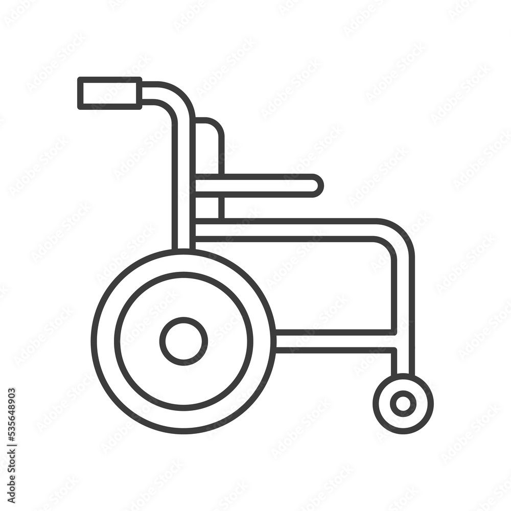 Medical Equipment concept line icon. Simple element illustration. Medical Equipment concept outline symbol design from medical set. Can be used for web and mobile on white background Medical Equipment concept line icon. Simple element illustration. Medical Equipment concept outline symbol design from medical set. Can be used for web and mobile on white background