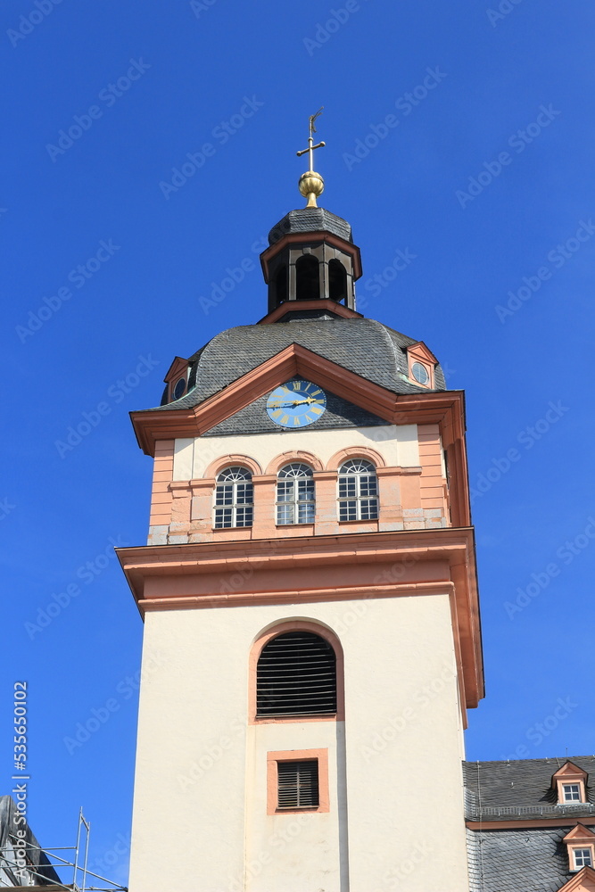 Schlosskirche in Weilburg.
