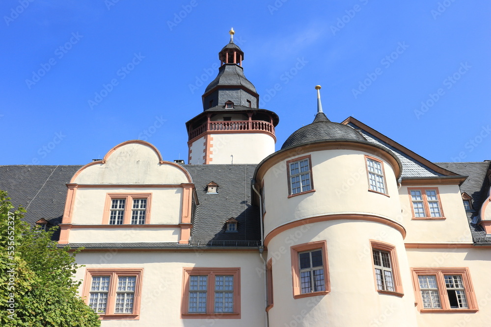Fototapeta premium Schloss Weilburg.