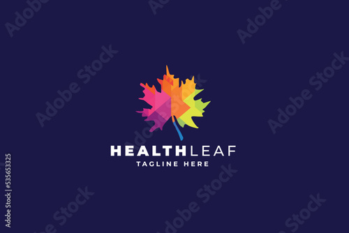 Health Leaf Logo