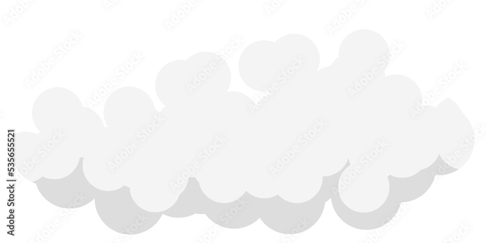 cartoon cloud illustration