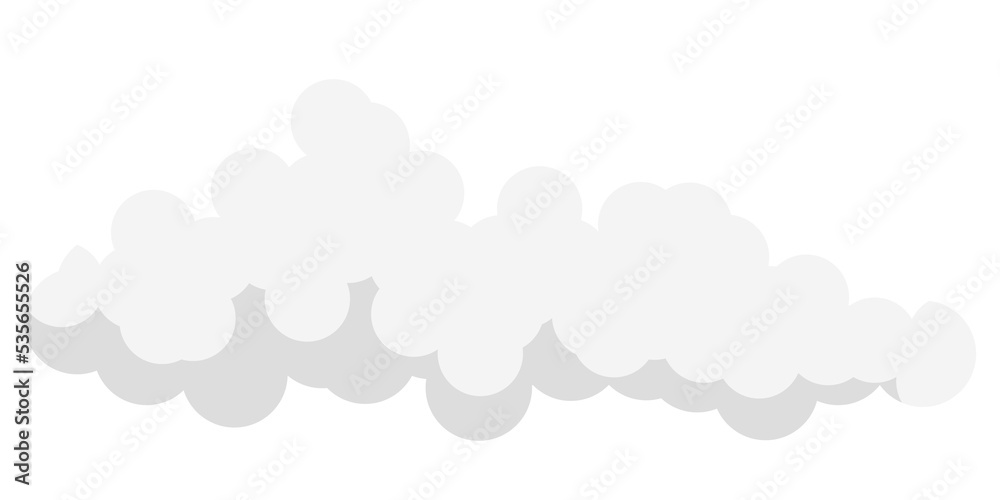 cartoon cloud illustration