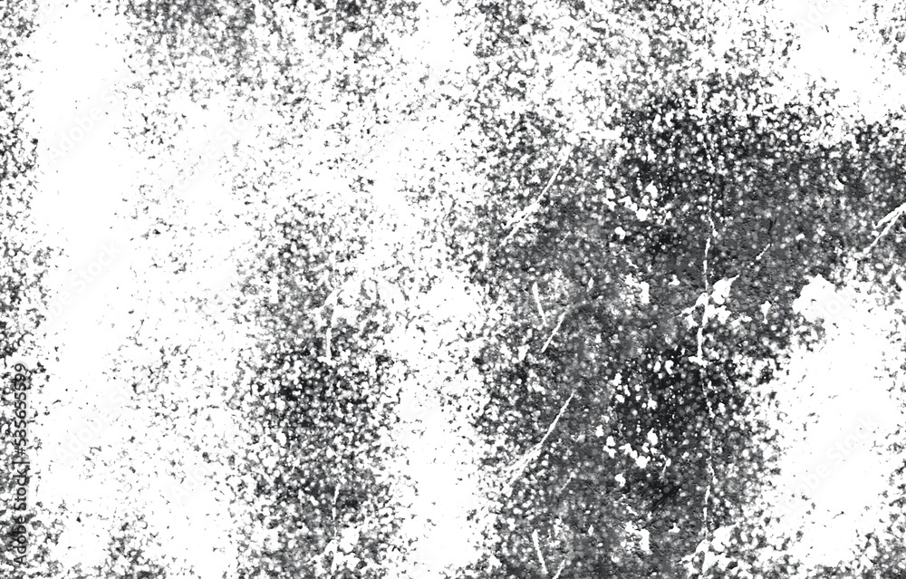 Fototapeta premium Grunge Black and White Distress Texture.Grunge rough dirty background.For posters, banners, retro and urban designs. 