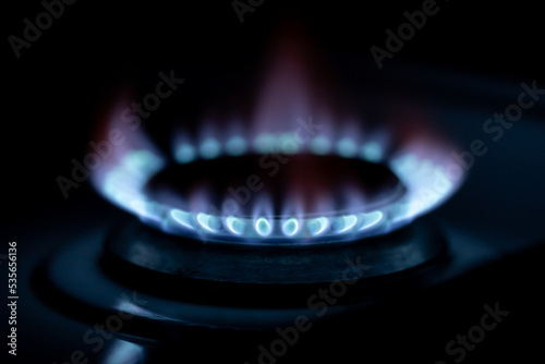 Natural gas is indispensable for kitchens