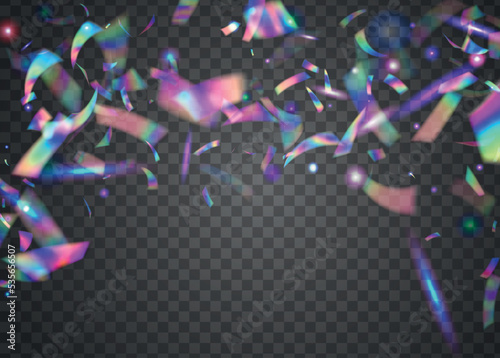 Carnival Glare. Holiday Art. Webpunk Foil. Transparent Texture. Violet Metal Tinsel. Party Festival Gradient. Cristal Glitter. Disco Flare. Pink Carnival Glare