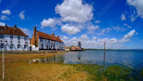 Langstone Harbour and the Mill, Hampshire, UK