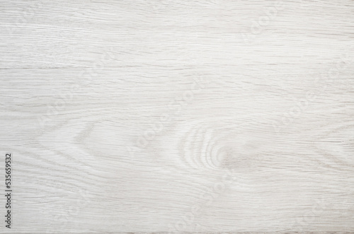 White wood texture with beautiful grain. Background of natural wood surface.