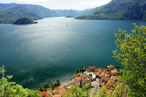 Landscapes of Italy, Travel around Lake Como.