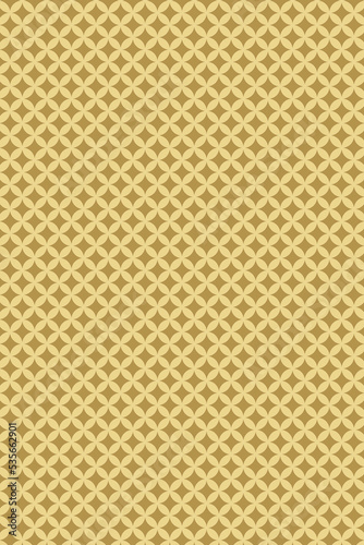 Gold portrait background of the cross-stitch pattern