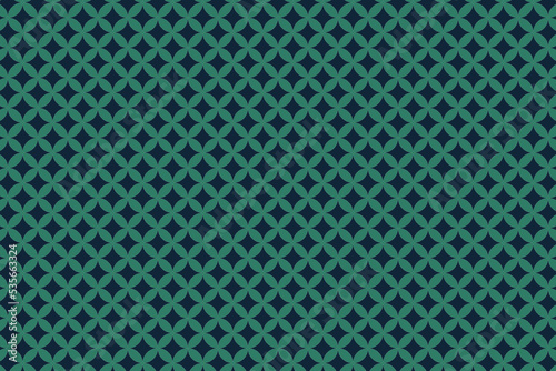 Green cross-stitch mesh pattern background