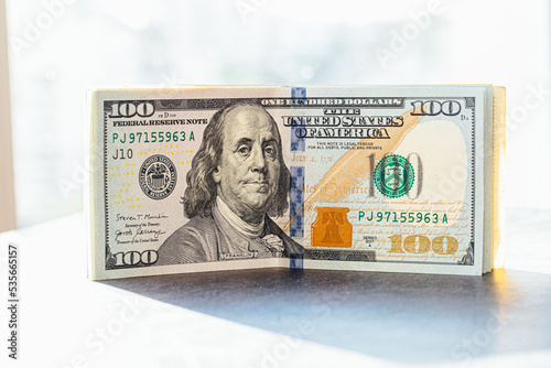 bank notes dollar for business and financial use, news, article, blog