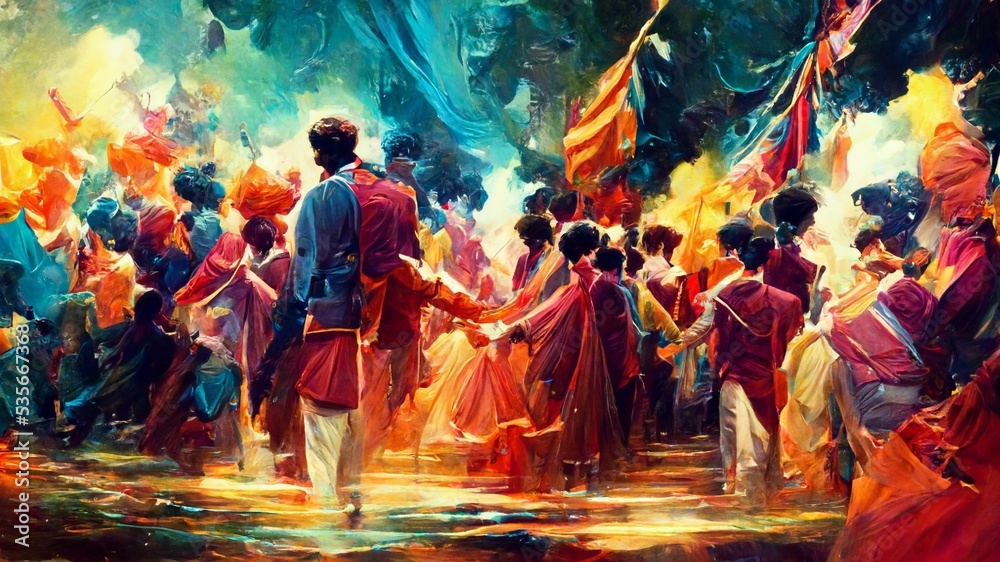 incredible fantastic backdrop, fantasy landscape, beautiful abstract