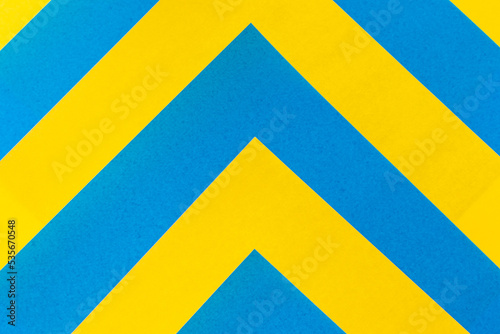 青と黄色の縞模様の背景素材