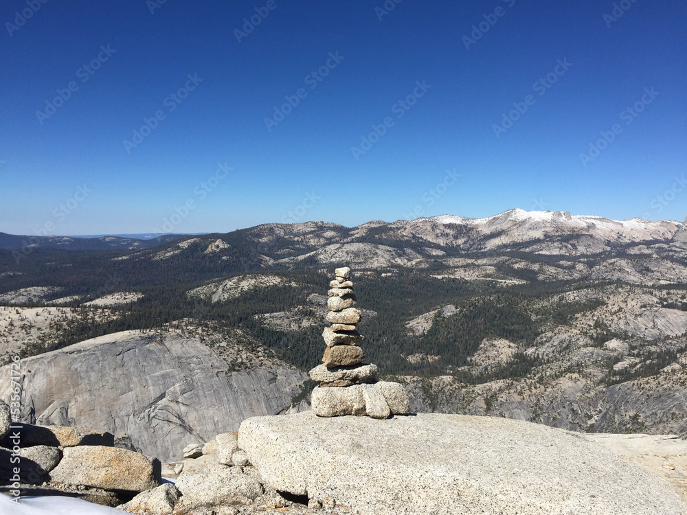 Yosemite scenery