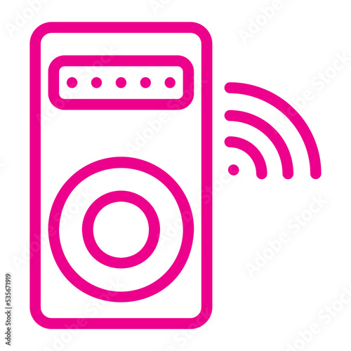 speaker gradient icon