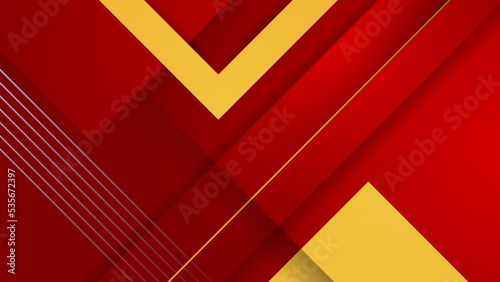 Pop art retro comic. Yellow and red background. Versus lightning blast halftone dots. Cartoon vs. Vector Illustration