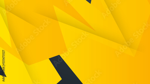 Modern black and yellow orange background. Black Sports Background with Lines and Shape. Abstract Background