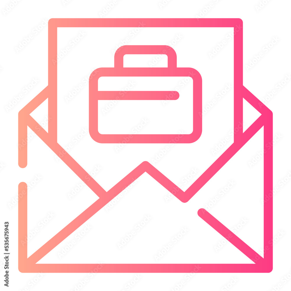 application gradient icon application gradient icon
