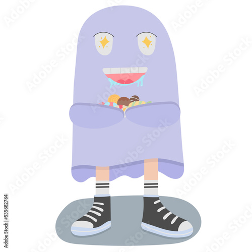Hungry flat icon,linear,outline,graphic,illustration